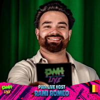 PWH Live Host Rami Romeo