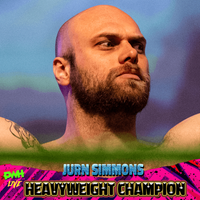 PWH Heavyweight Champion Jurn Simmons