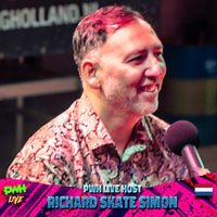 PWH Live Host Richard Skate Simon