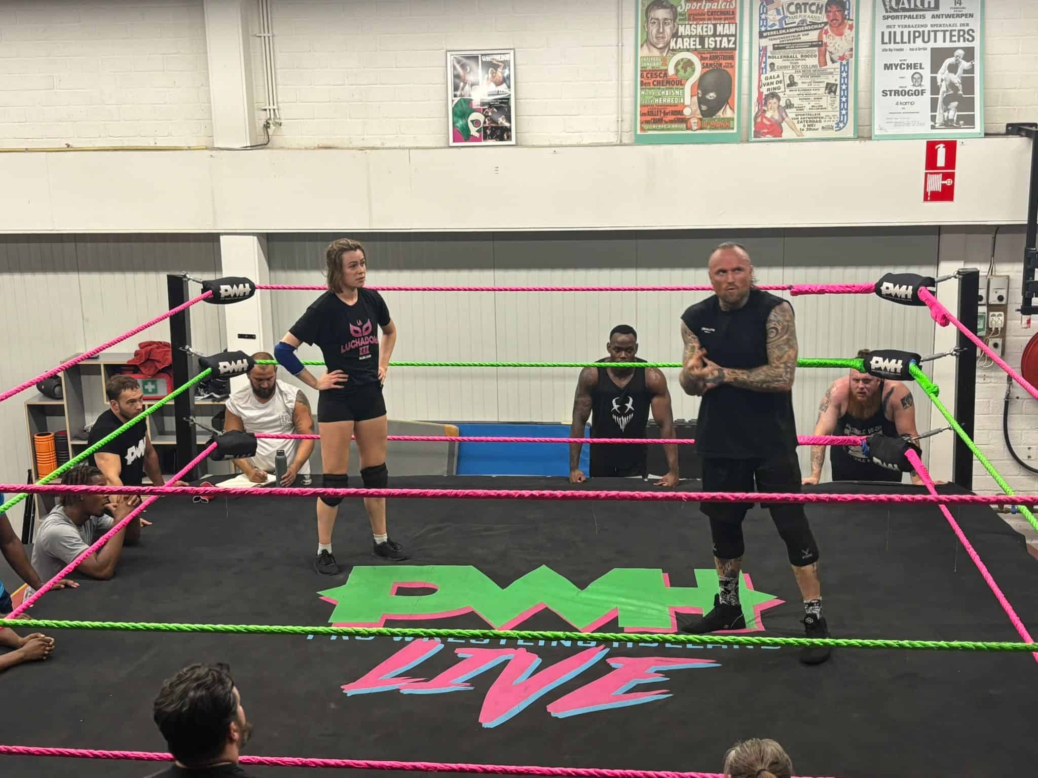 Gasttraining bij de PWH Academy