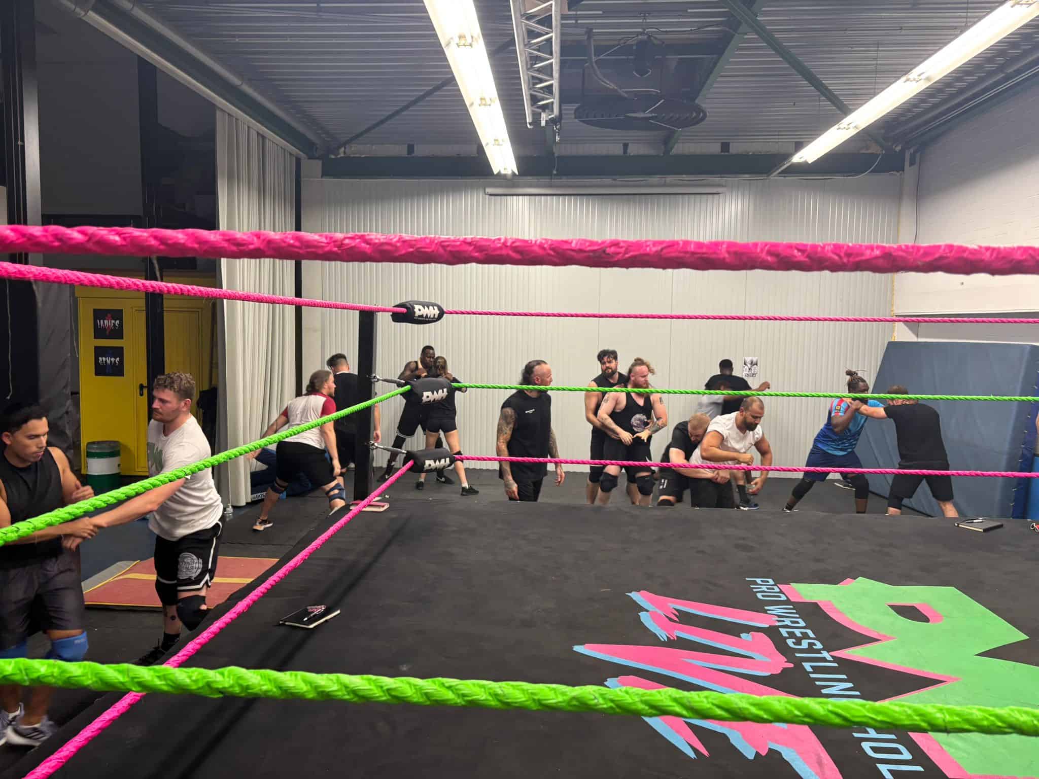 Training in de ring